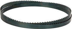 M.K. MORSE - 2 TPI, 12' 11" Long x 1" Wide x 0.035" Thick, Welded Band Saw Blade - High Carbon Steel, Toothed Edge, Raker Tooth Set, Flexible Back, Contour Cutting - Exact Tooling