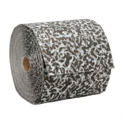 Brady SPC Sorbents - 25 Gal Capacity per Package, Universal Mat - 150' Long x 15" Wide, Polypropylene - Exact Tooling