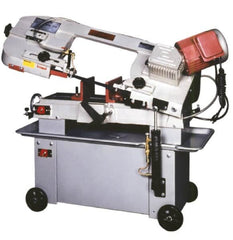 Vectrax - 7 x 12" Max Capacity, Manual Geared Head Horizontal Bandsaw - 127, 216 & 268 SFPM Blade Speed, 220 Volts, 45°, 1 hp, 1 Phase - Exact Tooling