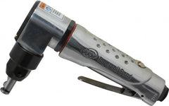 Ingersoll-Rand - 4,200 SPM, Pneumatic Power Nibbler - 18 Gauge Cutting Capacity, 1/4 NPT Inlet, 17 CFM, 90 psi - Exact Tooling