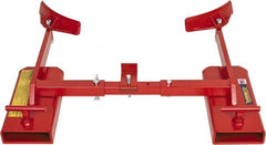 Wesco Industrial Products - 1,000 Lb Load Capacity, 55 Gal Drum Grab - 29-3/8" Wide - Exact Tooling