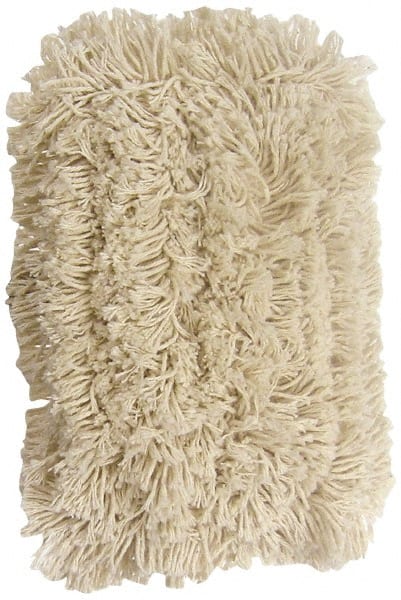 Rubbermaid - White Wall Washer Pad - 9 Inch Long x 5 Inch Wide Cotton Head - Exact Tooling