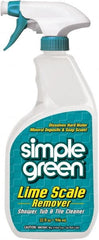 Simple Green - 32 oz Spray Bottle Liquid Bathroom Cleaner - Wintergreen Scent, Lime Scale Remover - Exact Tooling