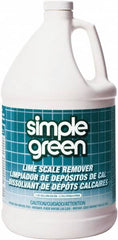 Simple Green - 1 Gal Bottle Liquid Bathroom Cleaner - Wintergreen Scent, Lime Scale Remover - Exact Tooling