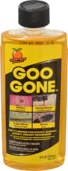 Value Collection - 8 oz Bottle Adhesive Remover - Removes Crayon, Grease, Gum, Stickers, Tape & Tar - Exact Tooling