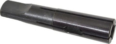 Scully Jones - Letter R, MT2 Outside Morse Taper, Drill Driver - 1/4 Inch Projection, 0.199 to 0.203 Inch Drill Tang Thickness - Exact Tooling