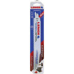 Lenox - Reciprocating Saw Blades Blade Material: Bi-Metal Blade Length (Decimal Inch): 6.00 - Exact Tooling
