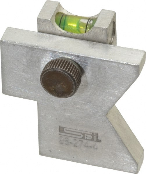 SPI - Machine Set-Up Gage Levels Minimum Adjustable Angle: 0.00 Maximum Adjustable Angle: 360.00 - Exact Tooling