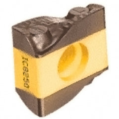 Iscar - LNMX221016 HT Grade IC9250 Carbide Turning Insert - TiCN/Al2O3/TiN Finish, 90° Rectangle, 20mm Thick, 1/16" Corner Radius - Exact Tooling