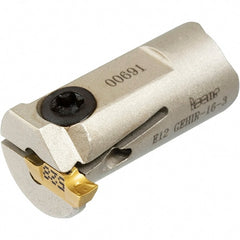 Iscar - GEMI, GEPI, GIFI, GIMIY, GIPI, TIPI Insert Style, Replaceable Boring Bar Head - Exact Tooling