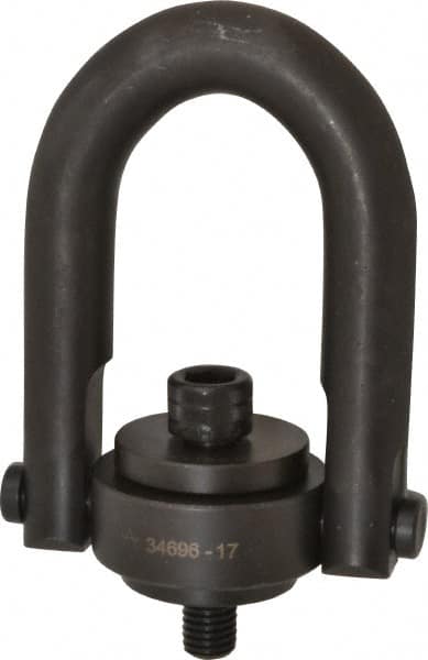 American Drill Bushing - 1,050 kg Rated Load Capacity , M12 x 1.75 Thread Size Center Pull Safety Engineered - Exact Tooling