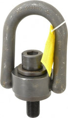 American Drill Bushing - 11,000 kgs. Load Capacity, 171-1/2 mm Wide x 234.2 mm High x 88.6 mm Opening, Extra Duty Center Pull Hoist Ring - Exact Tooling