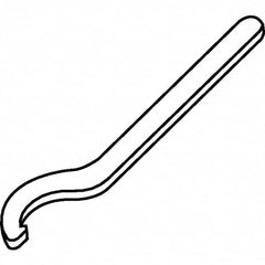 Kennametal - Collet Chuck Locknut Wrench - Series ER25 - Exact Tooling