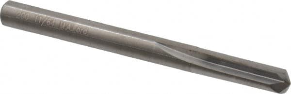 M.A. Ford - 11/64", 135° Point, Solid Carbide Straight Flute Drill Bit - Exact Tooling