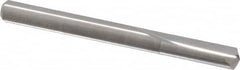 M.A. Ford - 3/16", 135° Point, Solid Carbide Straight Flute Drill Bit - Exact Tooling