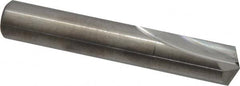 M.A. Ford - 31/64", 135° Point, Solid Carbide Straight Flute Drill Bit - Exact Tooling