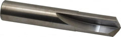M.A. Ford - 39/64", 135° Point, Solid Carbide Straight Flute Drill Bit - Exact Tooling