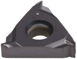 Kennametal - 16ER External Right Hand 16 UN Laydown Threading Insert - Grade KC5010, TiAlN Coated Carbide, 9.53mm Inscribed Circle - Exact Tooling
