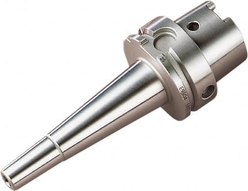 Seco - 5mm Hole Diam, HSK63A Taper Shank Shrink Fit Tool Holder & Adapter - 3.937" Projection, 0.433" Nose Diam, 0.708" Clamping Depth, Through Coolant - Exact Tooling