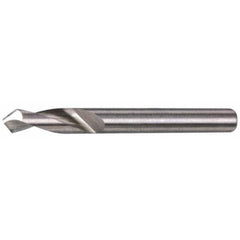 Accupro - 6mm Body Diam, 90°, 63mm OAL, Solid Carbide Spotting Drill - Exact Tooling
