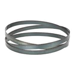 M.K. MORSE - 14 TPI, 5' 4-1/2" Long x 1/2" Wide x 0.025" Thick, Welded Band Saw Blade - High Carbon Steel, Toothed Edge, Raker Tooth Set, Flexible Back, Contour Cutting - Exact Tooling