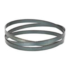 M.K. MORSE - 14 TPI, 5' 4-1/2" Long x 1/2" Wide x 0.025" Thick, Welded Band Saw Blade - High Carbon Steel, Toothed Edge, Raker Tooth Set, Flexible Back, Contour Cutting - Exact Tooling