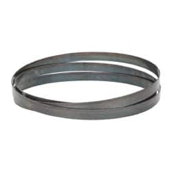 M.K. MORSE - 24 TPI, 5' 4-1/2" Long x 1/2" Wide x 0.025" Thick, Welded Band Saw Blade - High Carbon Steel, Toothed Edge, Raker Tooth Set, Flexible Back, Contour Cutting - Exact Tooling