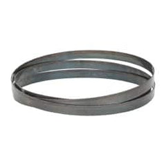 M.K. MORSE - 24 TPI, 5' 4-1/2" Long x 1/2" Wide x 0.025" Thick, Welded Band Saw Blade - High Carbon Steel, Toothed Edge, Raker Tooth Set, Flexible Back, Contour Cutting - Exact Tooling