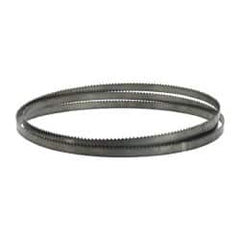 M.K. MORSE - 6 TPI, 7' 9-1/2" Long x 1/2" Wide x 0.025" Thick, Welded Band Saw Blade - High Carbon Steel, Toothed Edge, Raker Tooth Set, Flexible Back, Contour Cutting - Exact Tooling