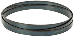 M.K. MORSE - 14 TPI, 7' 9" Long x 3/4" Wide x 0.032" Thick, Welded Band Saw Blade - High Carbon Steel, Toothed Edge, Raker Tooth Set, Flexible Back, Contour Cutting - Exact Tooling