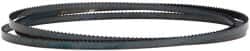 M.K. MORSE - 6 TPI, 7' 8" Long x 3/8" Wide x 0.025" Thick, Welded Band Saw Blade - High Carbon Steel, Toothed Edge, Raker Tooth Set, Flexible Back, Contour Cutting - Exact Tooling