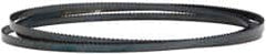 M.K. MORSE - 6 TPI, 7' 8" Long x 3/8" Wide x 0.025" Thick, Welded Band Saw Blade - High Carbon Steel, Toothed Edge, Raker Tooth Set, Flexible Back, Contour Cutting - Exact Tooling