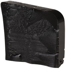 Dip Seal - Black Oil Exuding Strippable Plastic Coating - 5 Lbs., 500 Square Inch/Lb. Coverage, 350° Dipping Temp, Cellulose Based Material - Exact Tooling