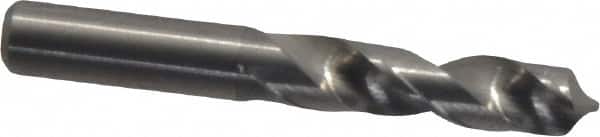 M.A. Ford - #8, 118° Drill Point, 5.05mm Shank Diam, Fast Spiral Circuit Board Drill Bit - Exact Tooling