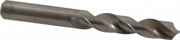 M.A. Ford - #19, 118° Drill Point, 4.22mm Shank Diam, Fast Spiral Circuit Board Drill Bit - Exact Tooling