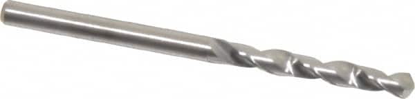 M.A. Ford - #41, 118° Drill Point, 2.44mm Shank Diam, Fast Spiral Circuit Board Drill Bit - Exact Tooling