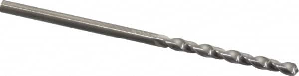 M.A. Ford - #51, 118° Drill Point, 1.7mm Shank Diam, Fast Spiral Circuit Board Drill Bit - Exact Tooling
