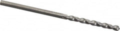 M.A. Ford - #51, 118° Drill Point, 1.7mm Shank Diam, Fast Spiral Circuit Board Drill Bit - Exact Tooling