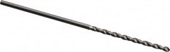 M.A. Ford - #57, 118° Drill Point, 1.09mm Shank Diam, Fast Spiral Circuit Board Drill Bit - Exact Tooling