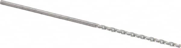 M.A. Ford - #62, 118° Drill Point, 0.97mm Shank Diam, Fast Spiral Circuit Board Drill Bit - Exact Tooling