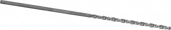 M.A. Ford - #64, 118° Drill Point, 0.91mm Shank Diam, Fast Spiral Circuit Board Drill Bit - Exact Tooling