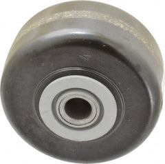 Albion - 3-1/4 Inch Diameter x 1-1/2 Inch Wide, Phenolic Caster Wheel - 600 Lb. Capacity, 1-5/8 Inch Hub Length, 3/4 Inch Axle Diameter, Roller Bearing - Exact Tooling