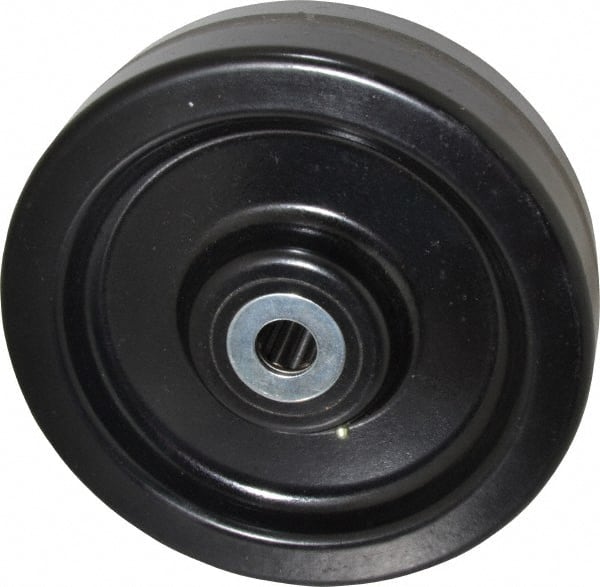Albion - 10 Inch Diameter x 3 Inch Wide, Phenolic Caster Wheel - 2,900 Lb. Capacity, 3-1/4 Inch Hub Length, 1 Inch Axle Diameter, Roller Bearing - Exact Tooling