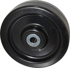 Albion - 10 Inch Diameter x 3 Inch Wide, Phenolic Caster Wheel - 2,900 Lb. Capacity, 3-1/4 Inch Hub Length, 1 Inch Axle Diameter, Roller Bearing - Exact Tooling