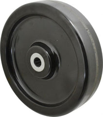 Albion - 12 Inch Diameter x 3 Inch Wide, Phenolic Caster Wheel - 3,500 Lb. Capacity, 3-1/4 Inch Hub Length, 1 Inch Axle Diameter, Roller Bearing - Exact Tooling