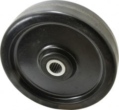 Albion - 12 Inch Diameter x 3 Inch Wide, Phenolic Caster Wheel - 3,500 Lb. Capacity, 3-1/4 Inch Hub Length, 1-1/4 Inch Axle Diameter, Roller Bearing - Exact Tooling