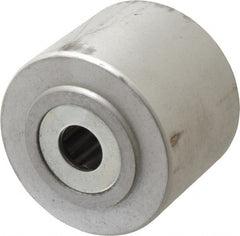 Albion - 4 Inch Diameter x 3 Inch Wide, Cast Iron Caster Wheel - 2,000 Lb. Capacity, 3-1/4 Inch Hub Length, 1 Inch Axle Diameter, Roller Bearing - Exact Tooling