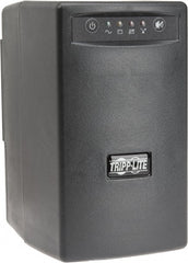 Tripp-Lite - 12 Amp, 500 VA, Wall Mount Line Interactive Backup Uninterruptible Power Supply - Backup 4 min with Full Load & 14.6 min with Half Load, 120 VAC Input, 110, 115 & 120 VAC Output, 300 Watt Output, 1 Phases, 6 Outlets - Exact Tooling