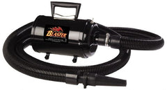MetroVac - 135 CFM, 4 hp, 1 Speed Automotive Air Dryer - 11.25 Amps, Steel - Exact Tooling