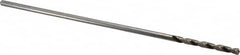 Interstate - 9/32" Diam, 12" OAL Oxide High Speed Steel Aircraft Extension Drill Bit - Exact Tooling